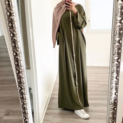 Patchwork Abaya